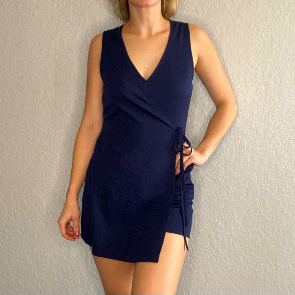 Blue Romper Gianni Bini size S